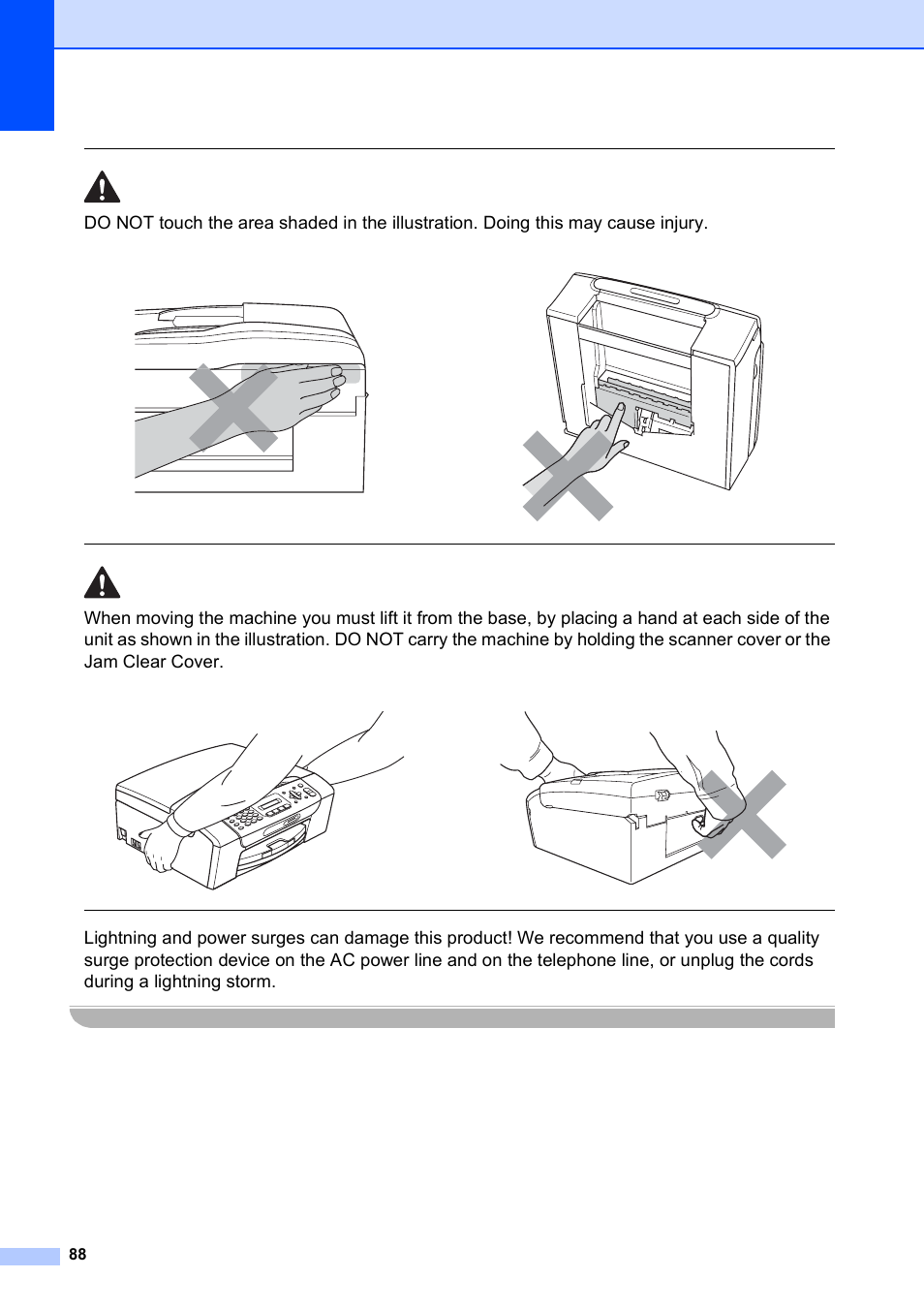 Brother MFC-255CW User Manual | Page 102 / 180