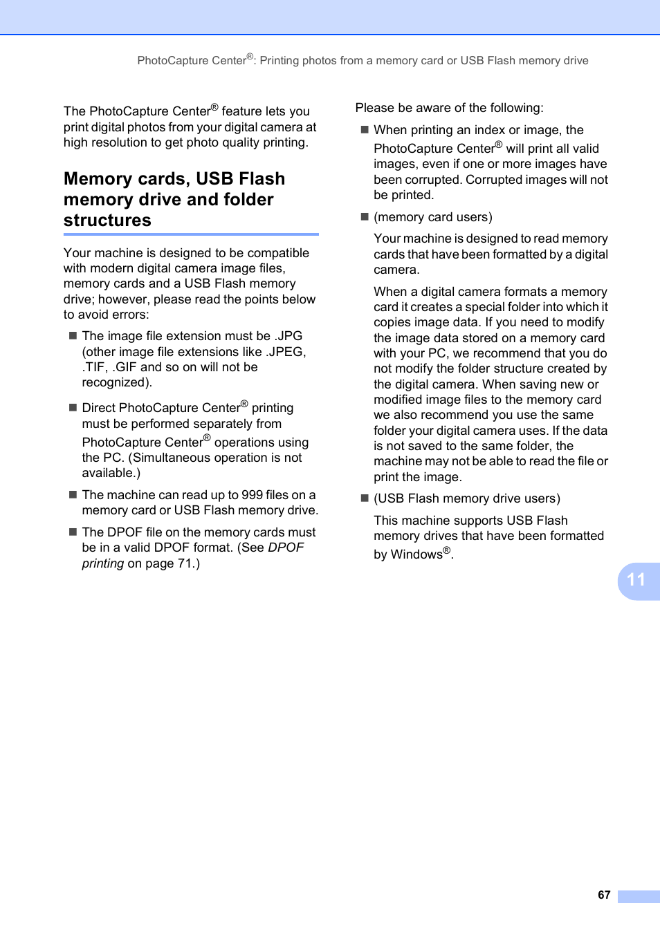 Brother MFC-255CW User Manual | Page 81 / 180