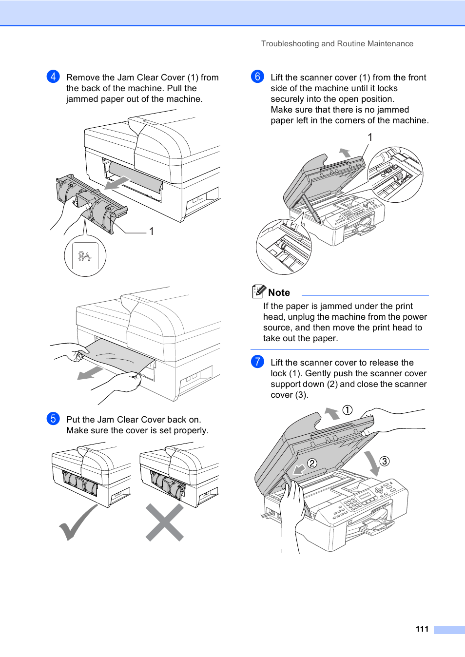 Brother MFC-5860CN User Manual | Page 127 / 169