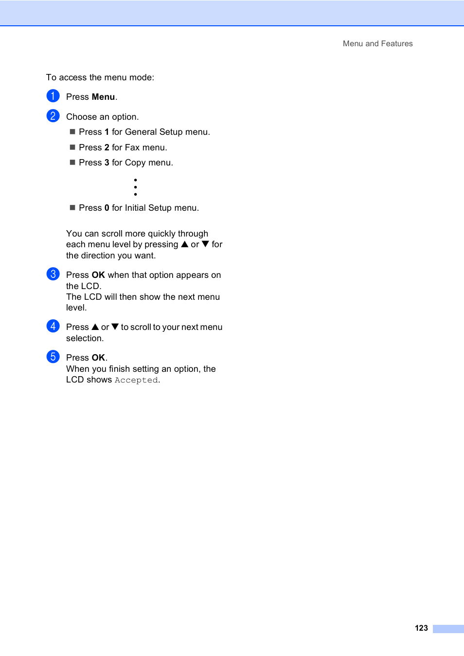 Brother MFC-5860CN User Manual | Page 139 / 169