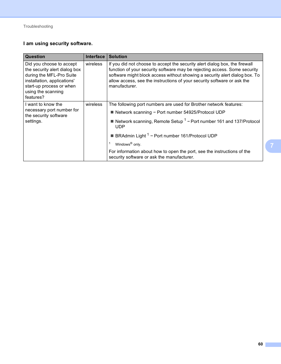Brother ADS-1000W User Manual | Page 63 / 70