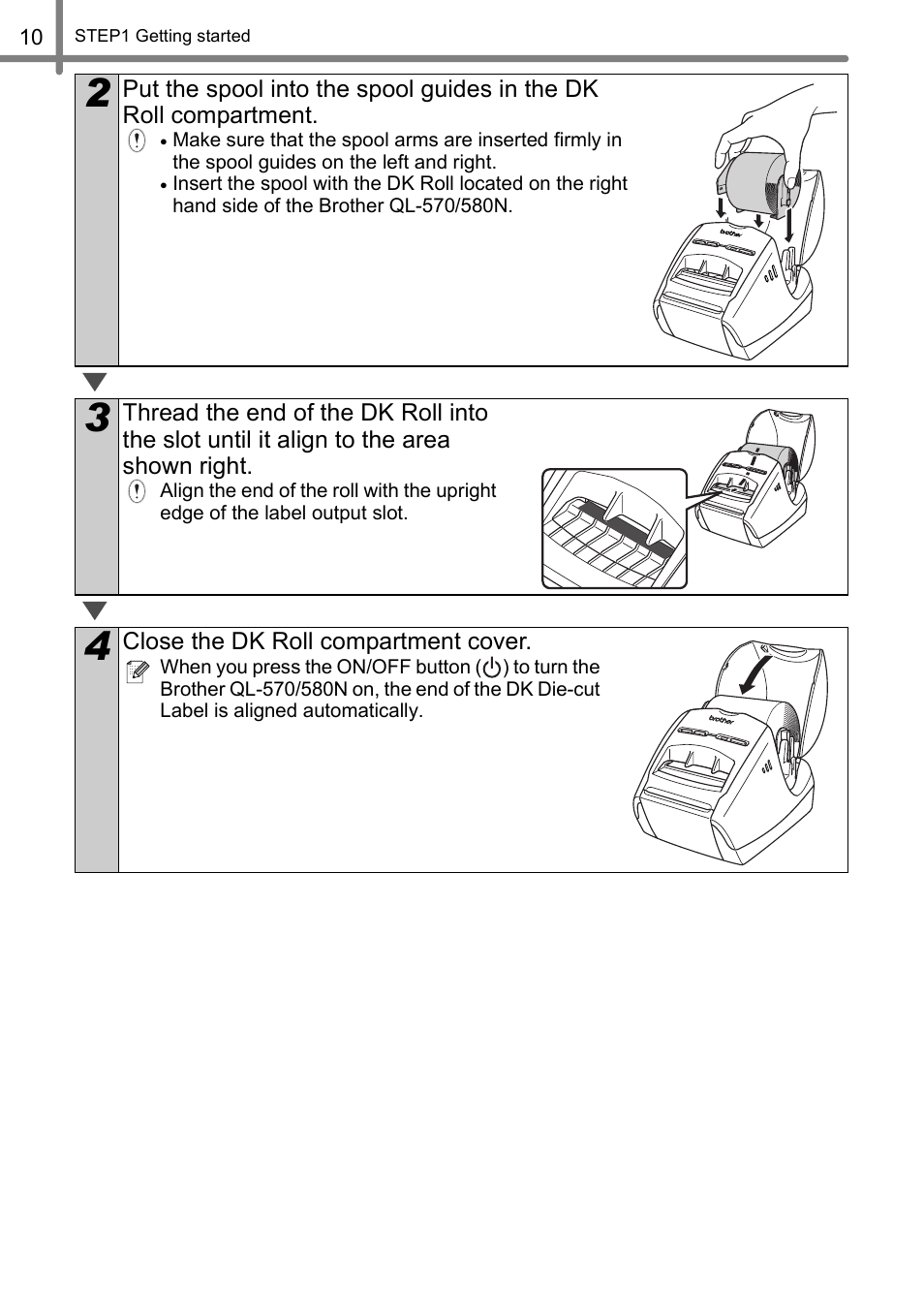 Brother QL-570 User Manual | Page 16 / 106