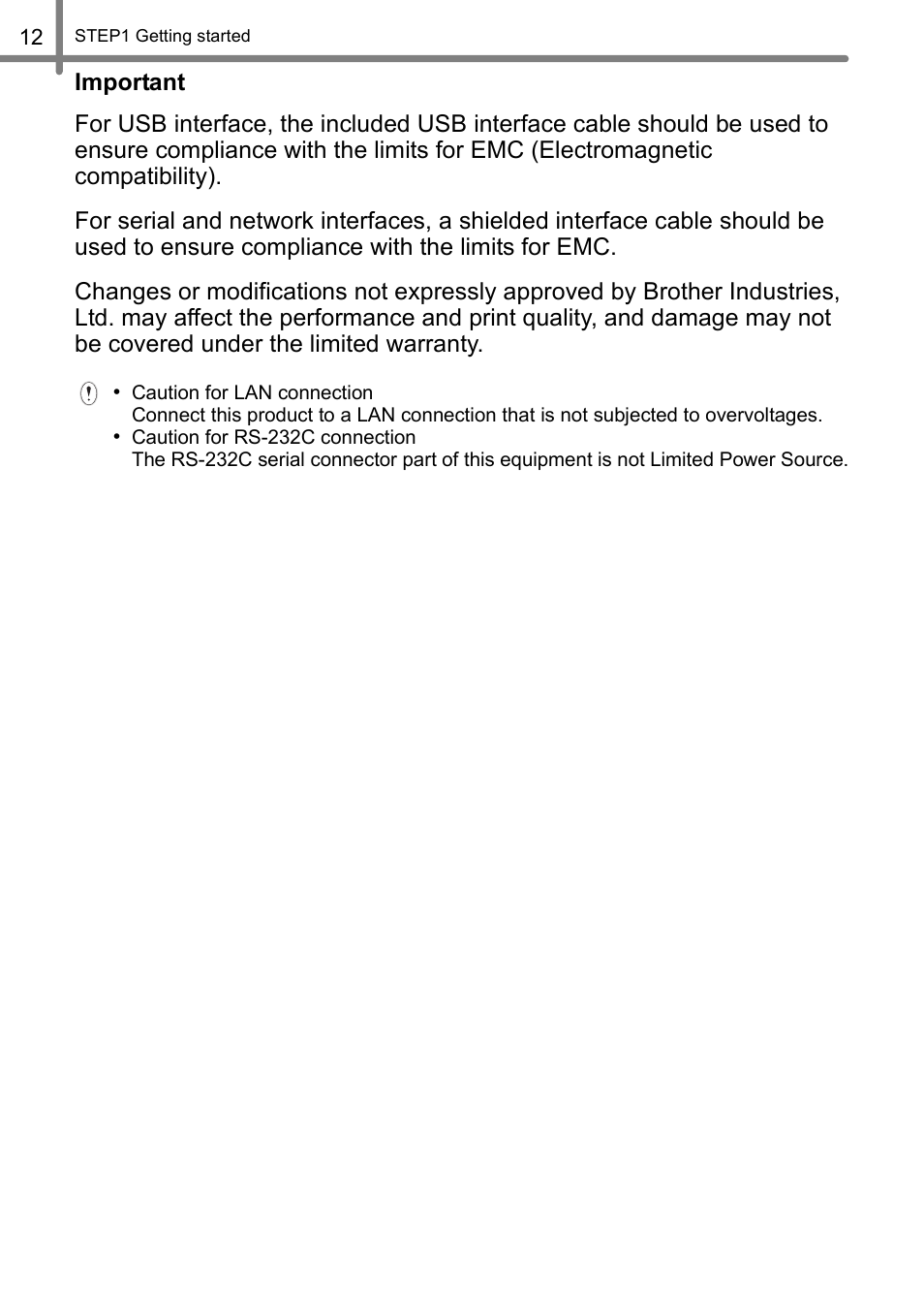 Brother QL-570 User Manual | Page 18 / 106