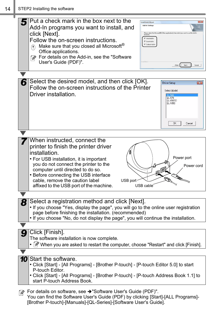 Brother QL-570 User Manual | Page 20 / 106