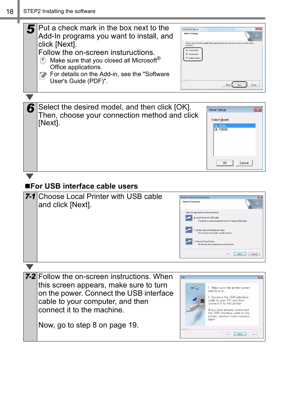 Brother QL-570 User Manual | Page 24 / 106