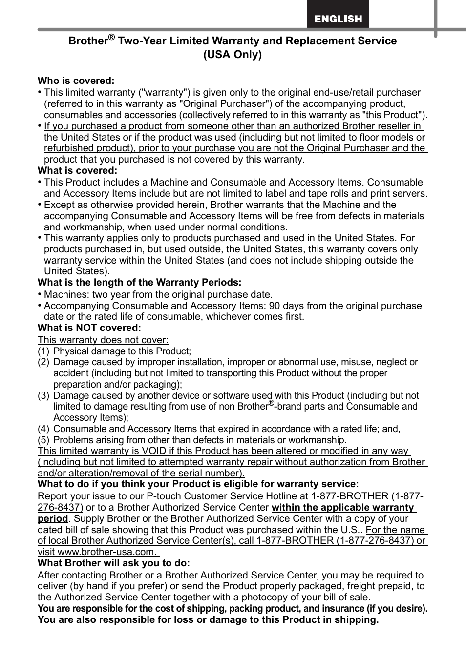 Brother QL-570 User Manual | Page 3 / 106