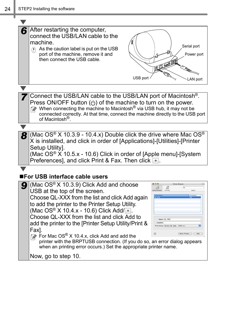 Brother QL-570 User Manual | Page 30 / 106