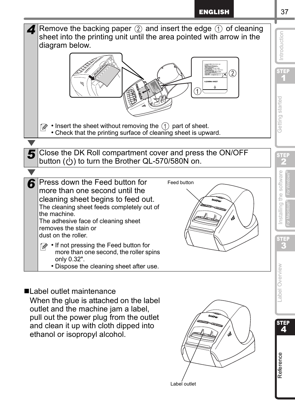 Brother QL-570 User Manual | Page 43 / 106