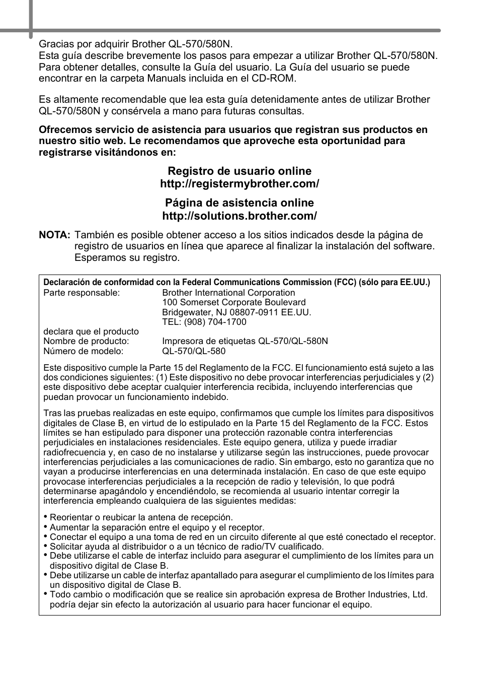 Brother QL-570 User Manual | Page 52 / 106