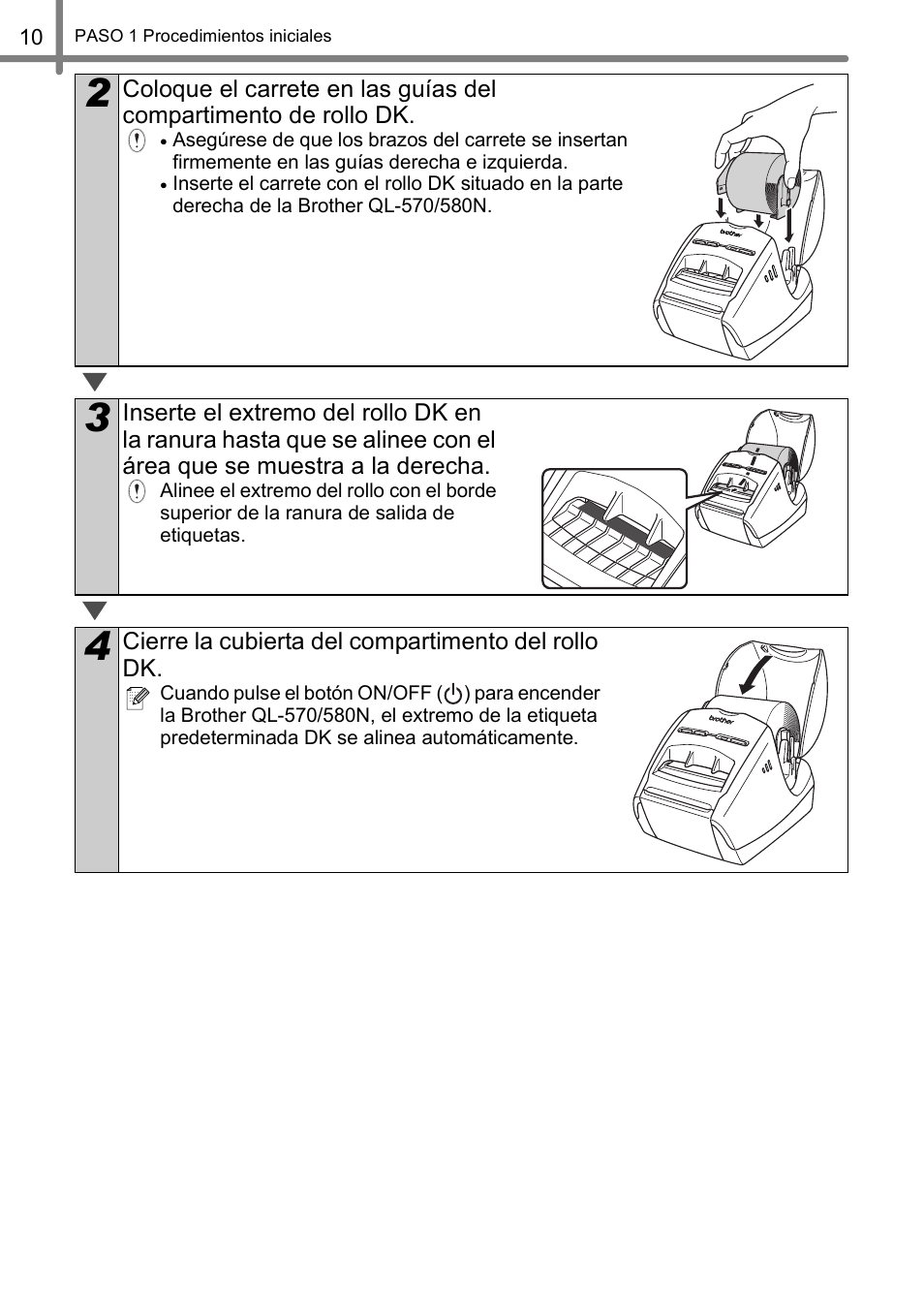 Brother QL-570 User Manual | Page 66 / 106