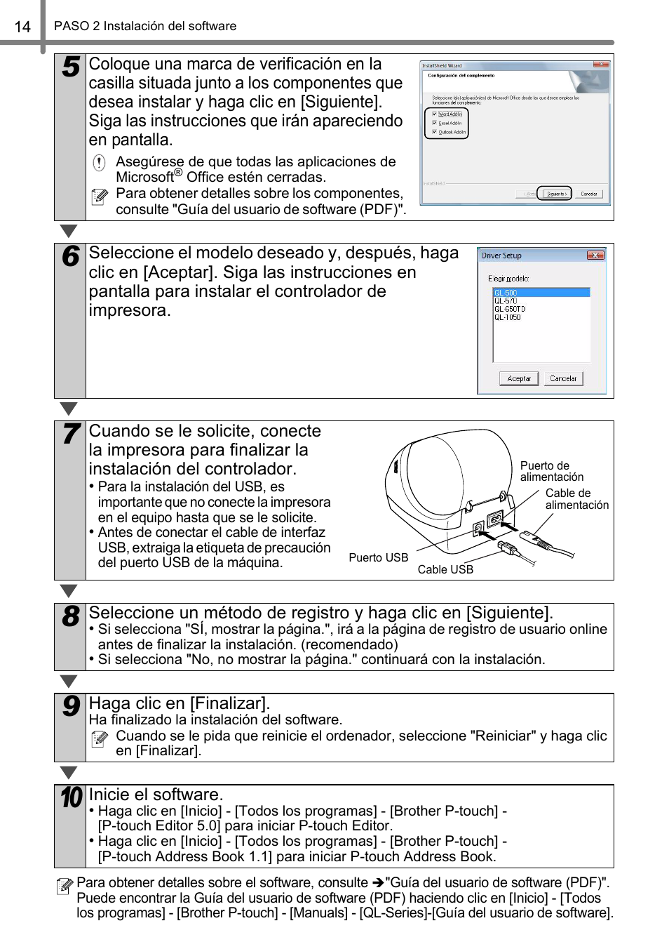 Brother QL-570 User Manual | Page 70 / 106