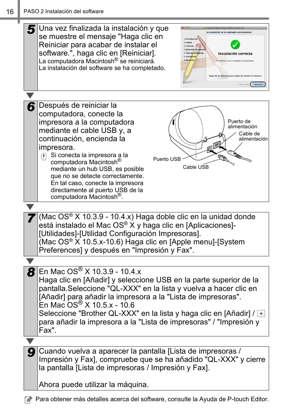 Brother QL-570 User Manual | Page 72 / 106