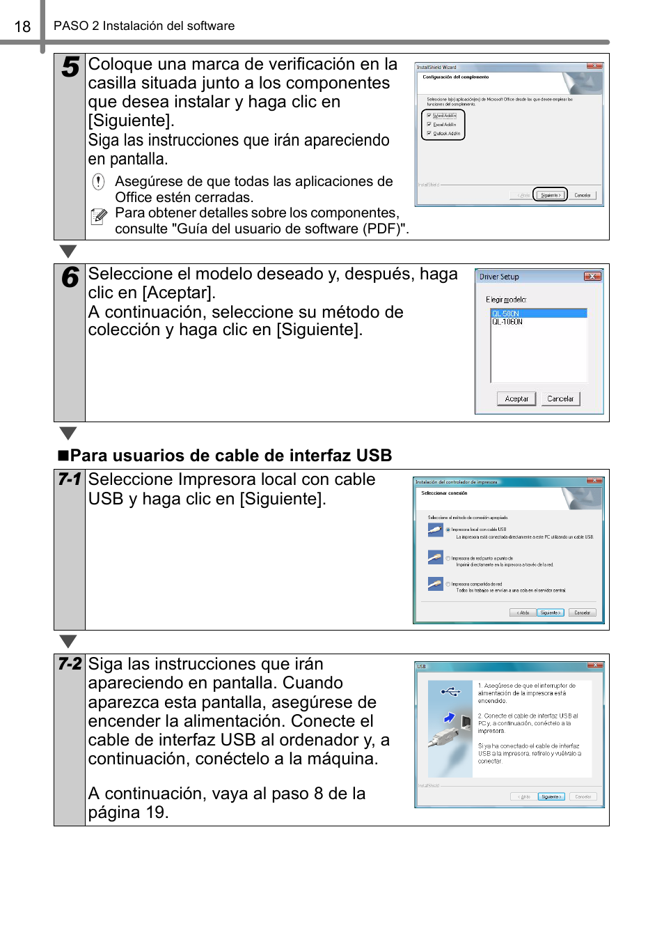 Brother QL-570 User Manual | Page 74 / 106