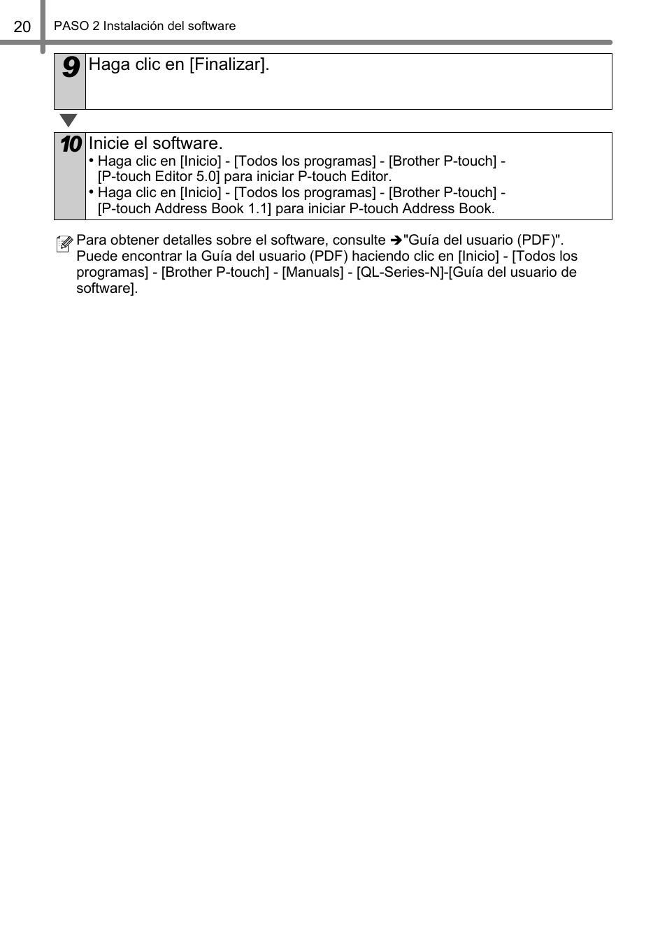 Brother QL-570 User Manual | Page 76 / 106