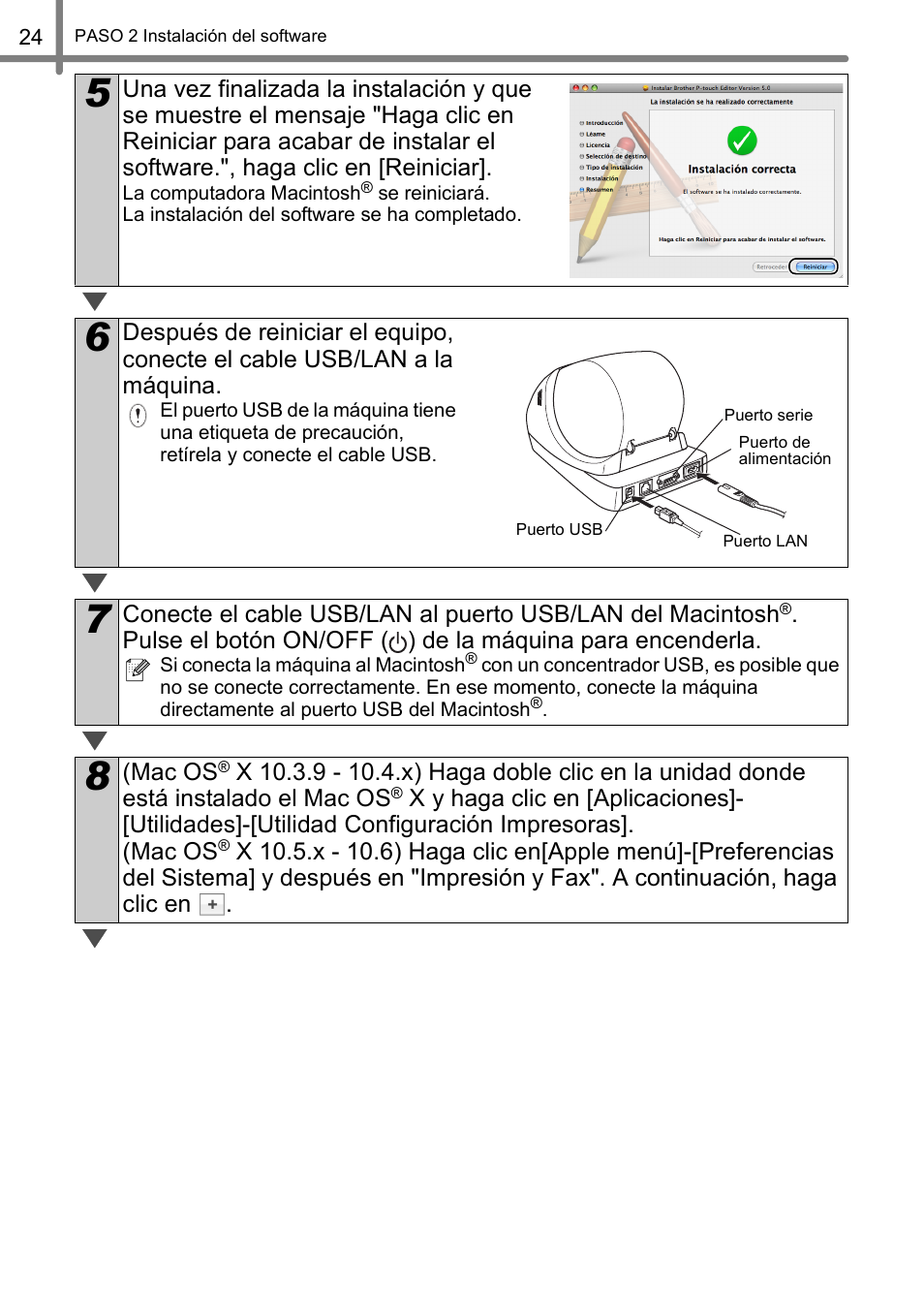 Brother QL-570 User Manual | Page 80 / 106