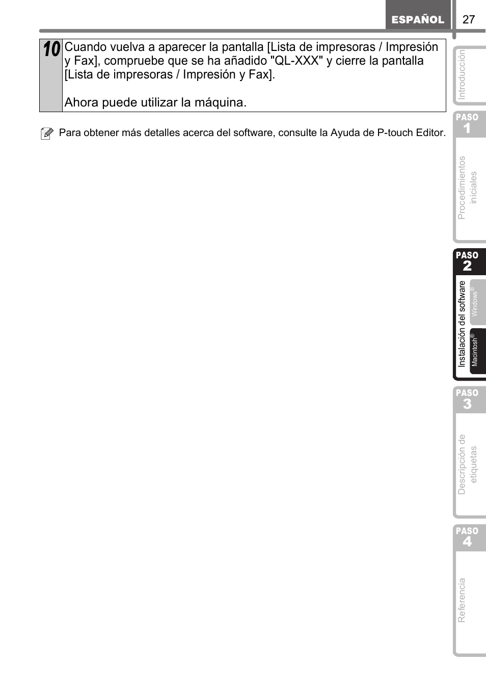 Brother QL-570 User Manual | Page 83 / 106