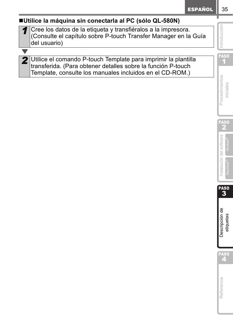 Brother QL-570 User Manual | Page 91 / 106