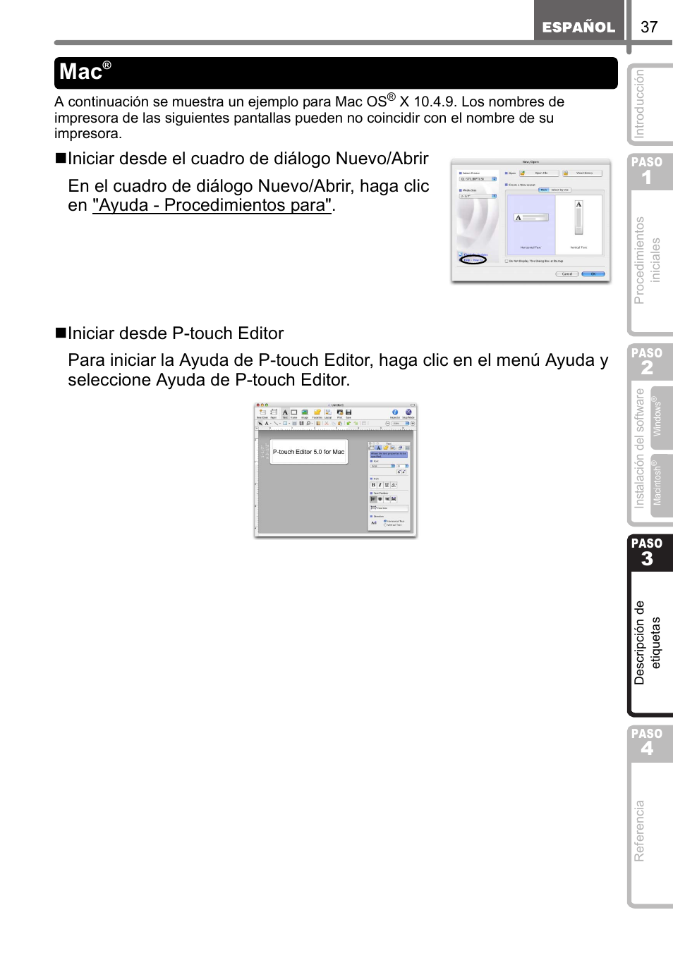 Brother QL-570 User Manual | Page 93 / 106