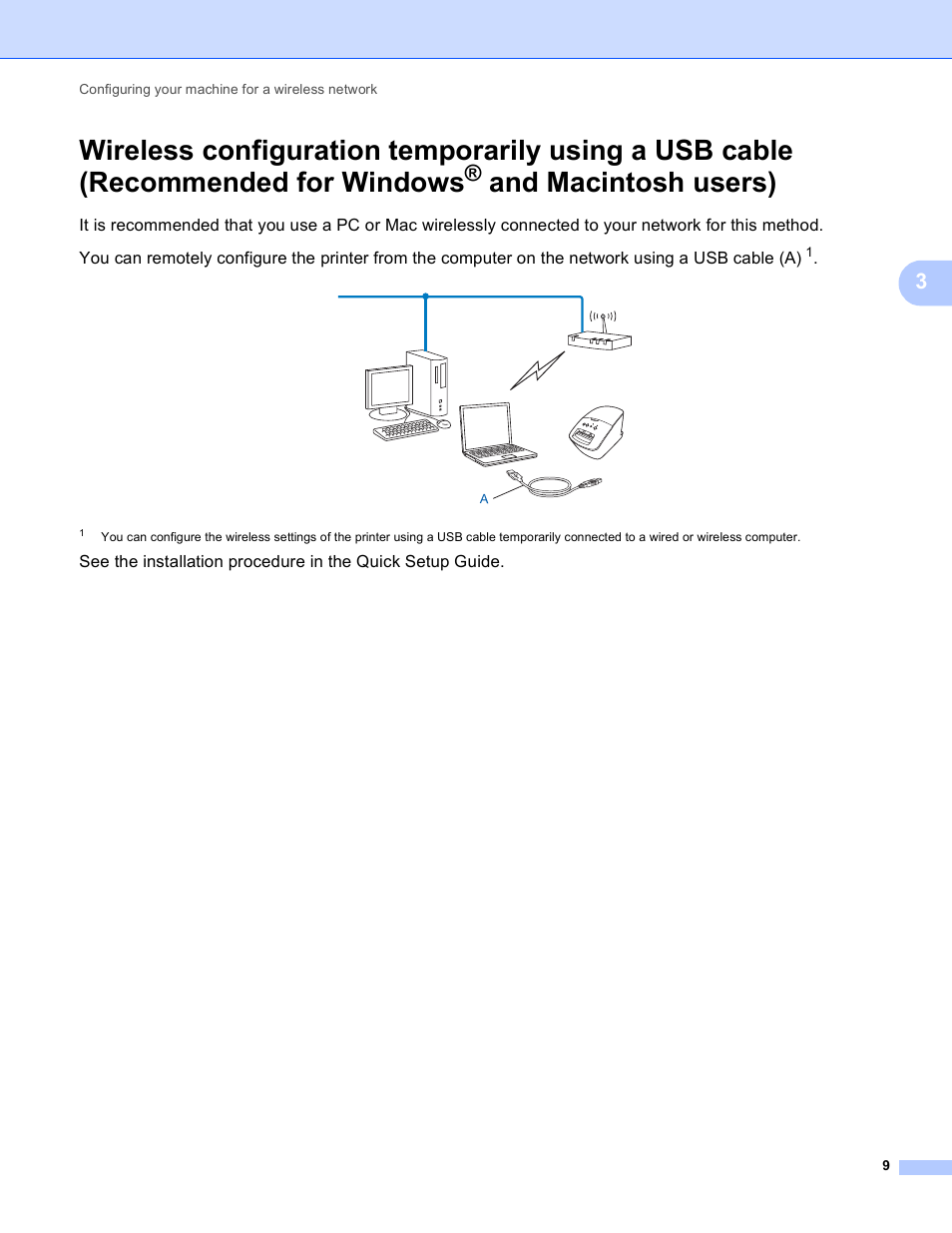 Recommended for windows, And macintosh users), And macintosh | Brother QL-720NW User Manual | Page 14 / 48