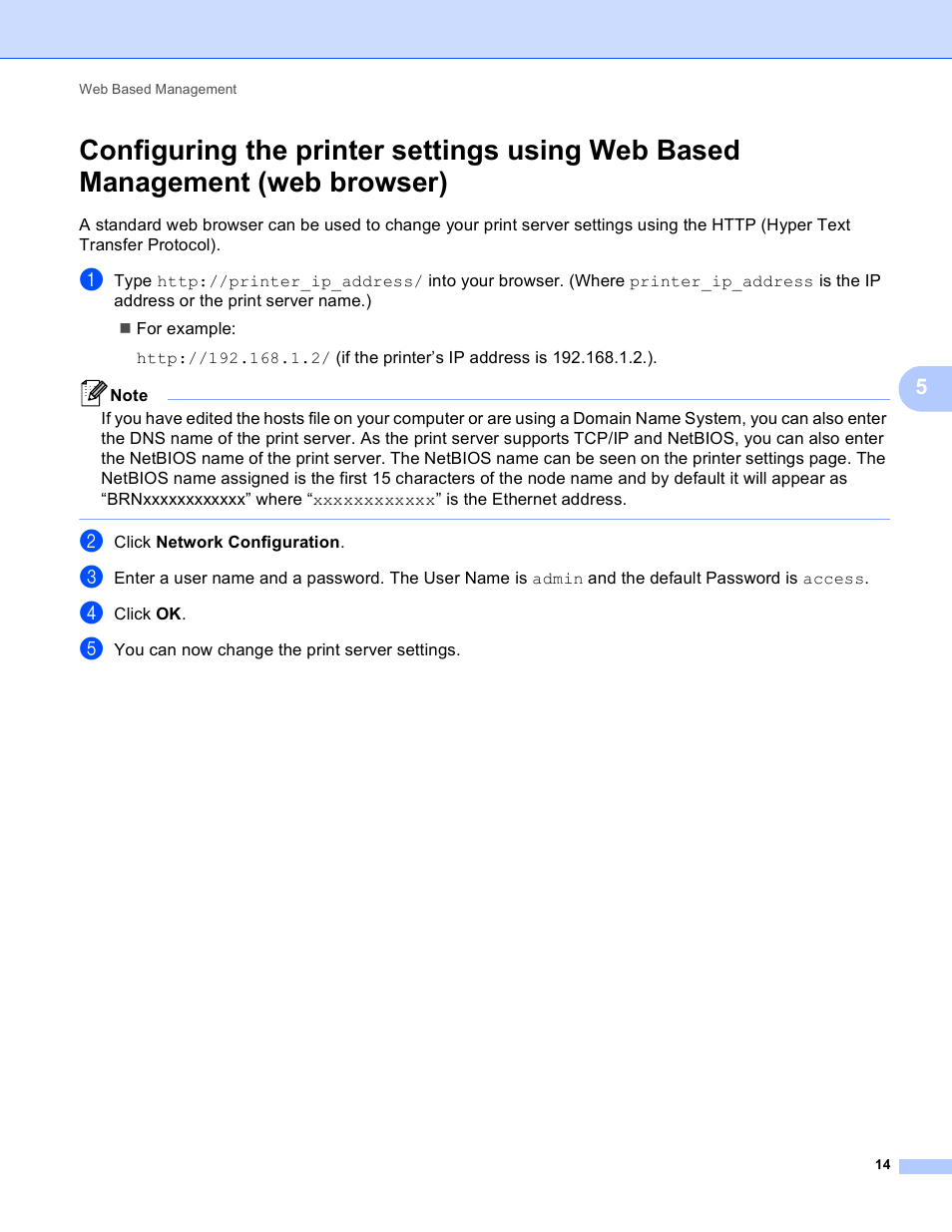Brother QL-720NW User Manual | Page 19 / 48
