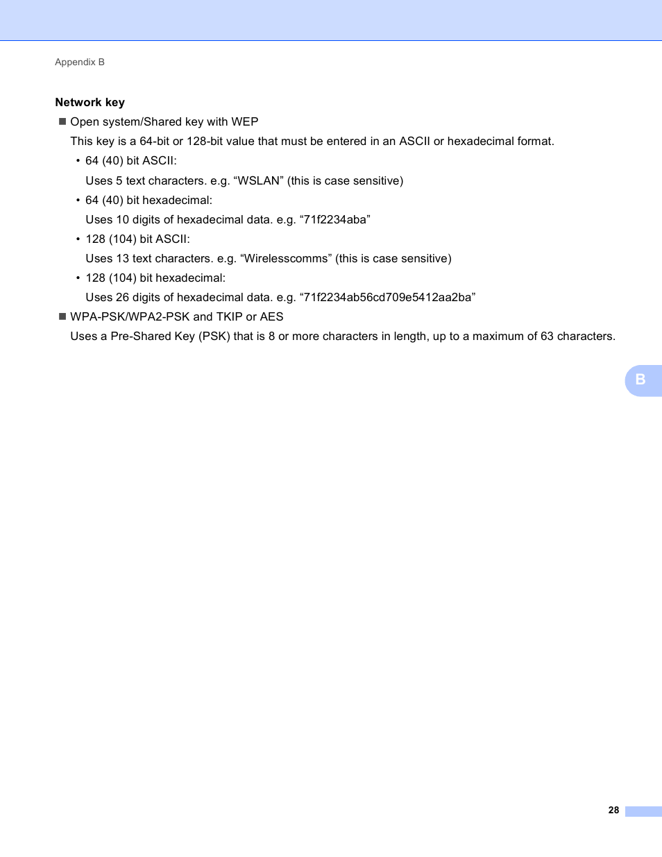 Brother QL-720NW User Manual | Page 33 / 48