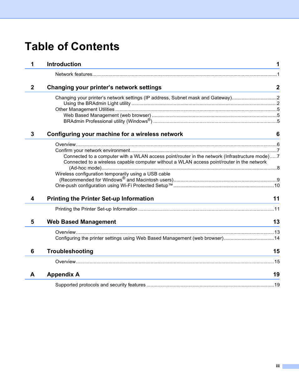 Brother QL-720NW User Manual | Page 4 / 48