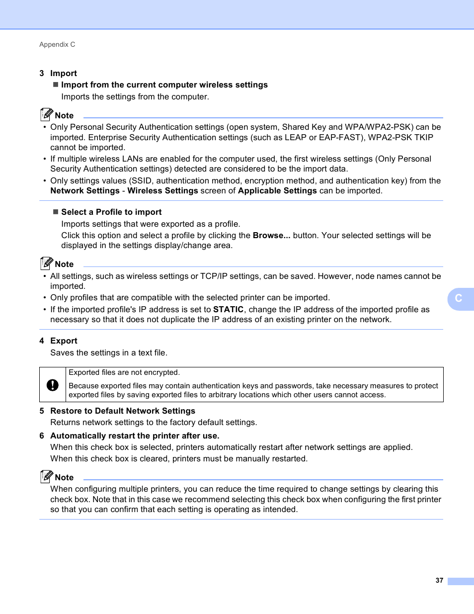 Brother QL-720NW User Manual | Page 42 / 48