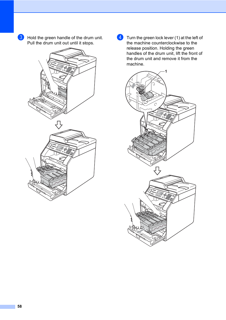Brother MFC 9560CDW User Manual | Page 64 / 101