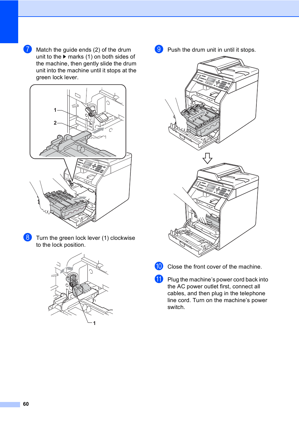 Brother MFC 9560CDW User Manual | Page 66 / 101