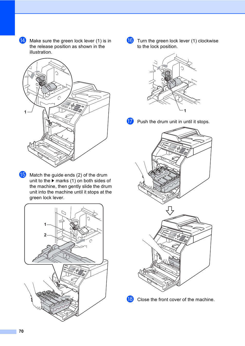 Brother MFC 9560CDW User Manual | Page 76 / 101