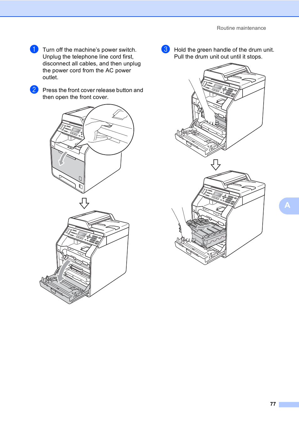 Brother MFC 9560CDW User Manual | Page 83 / 101