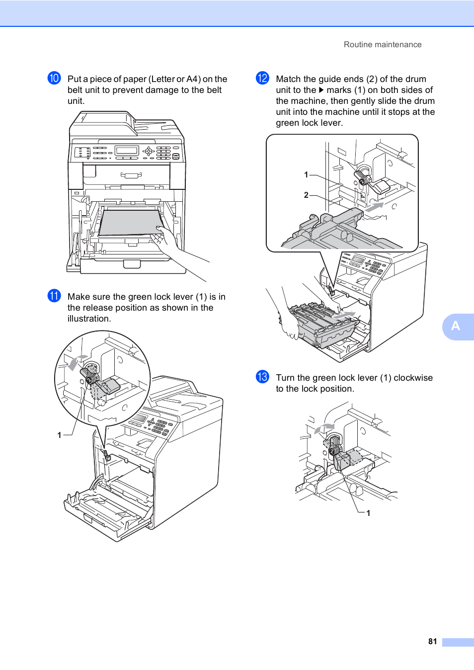 Brother MFC 9560CDW User Manual | Page 87 / 101