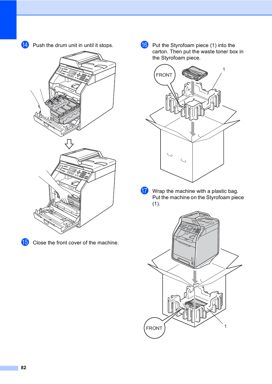 Brother MFC 9560CDW User Manual | Page 88 / 101