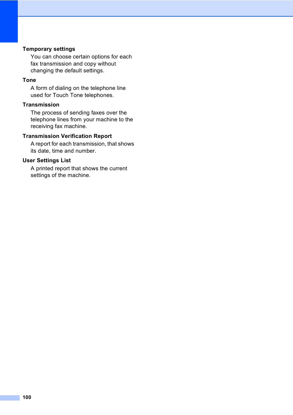 Brother MFC 9970CDW User Manual | Page 106 / 110