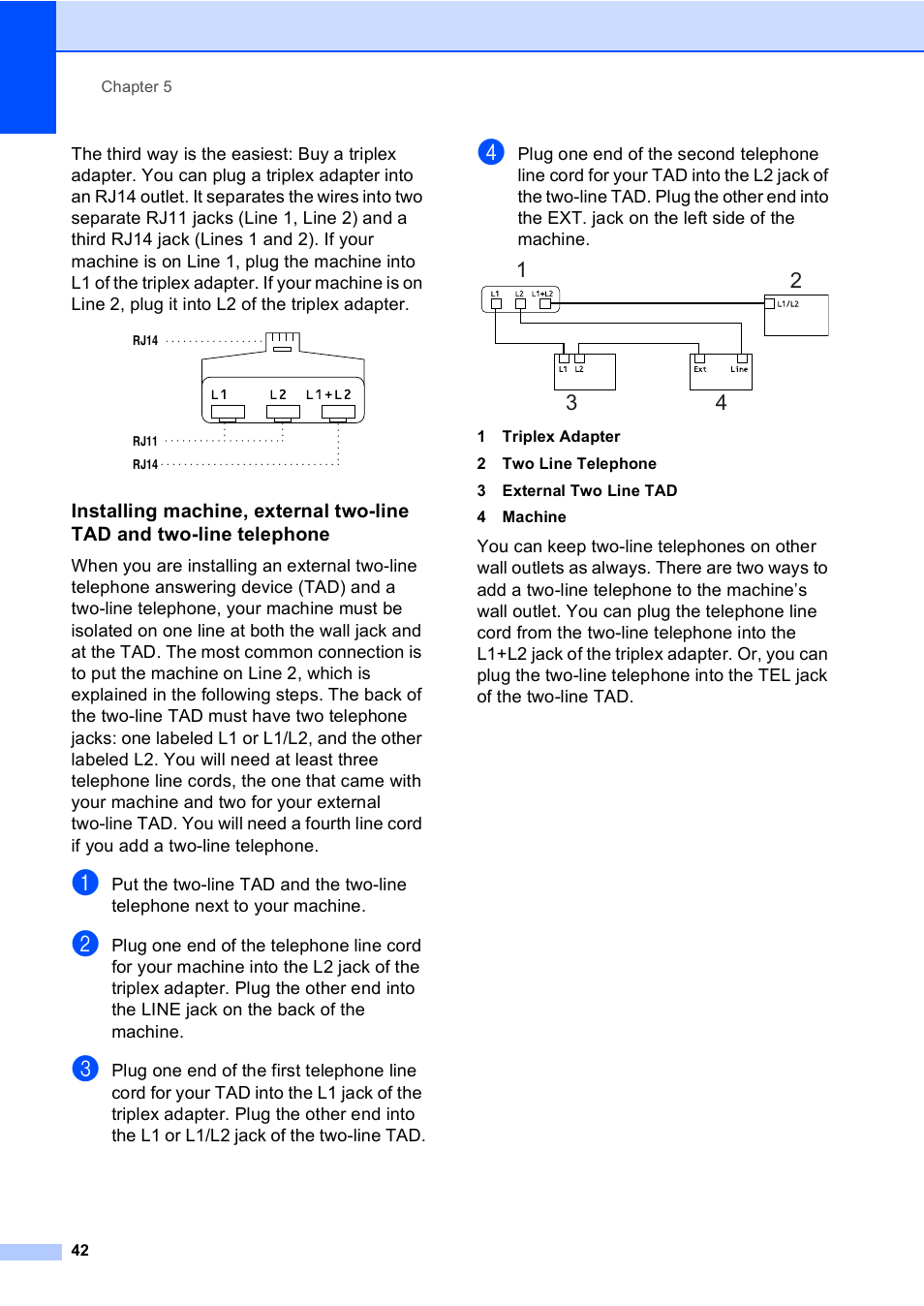 Brother MFC 9970CDW User Manual | Page 48 / 110