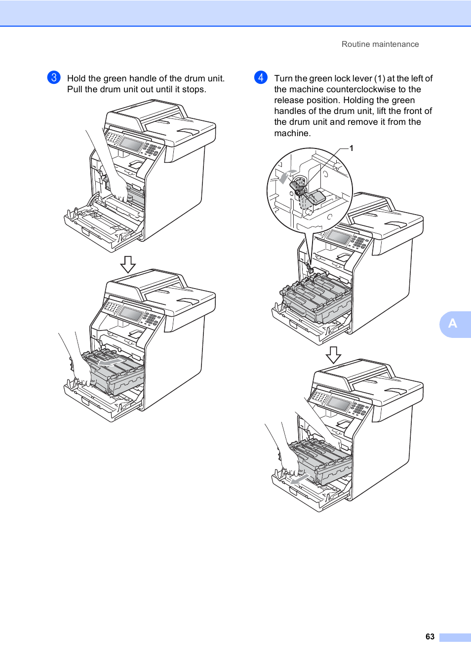 Brother MFC 9970CDW User Manual | Page 69 / 110