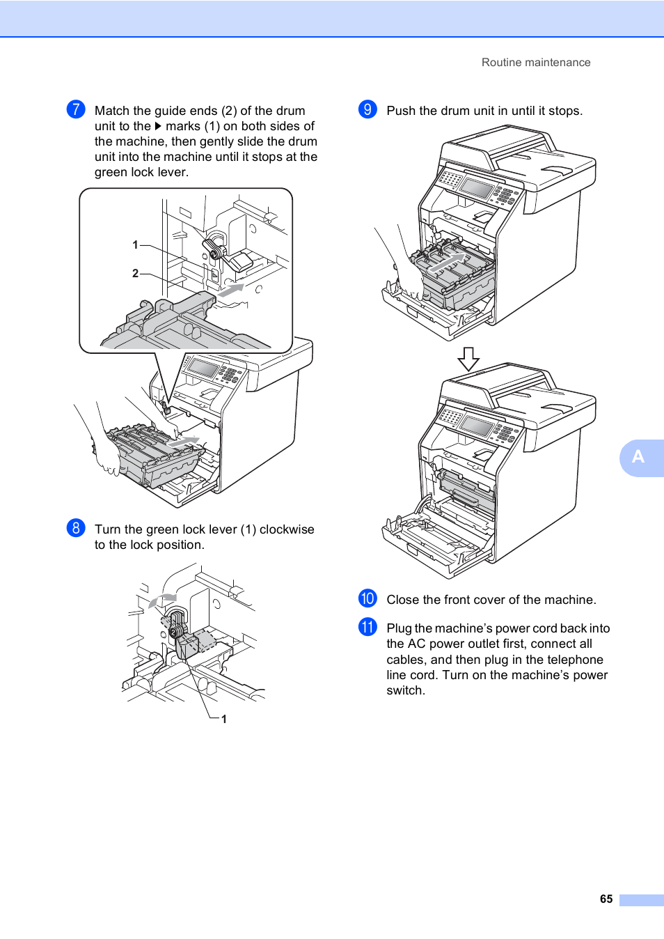 Brother MFC 9970CDW User Manual | Page 71 / 110
