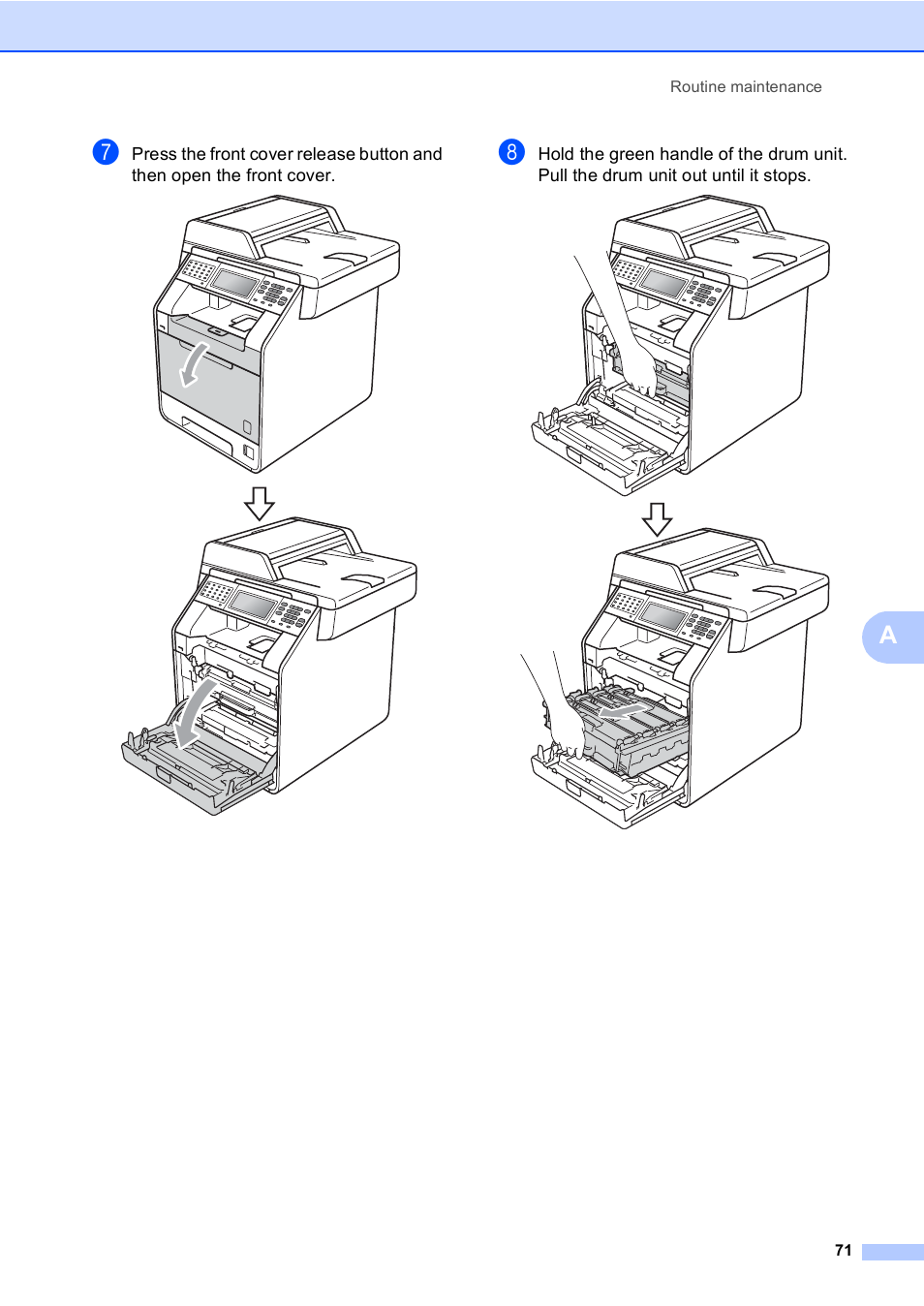Brother MFC 9970CDW User Manual | Page 77 / 110