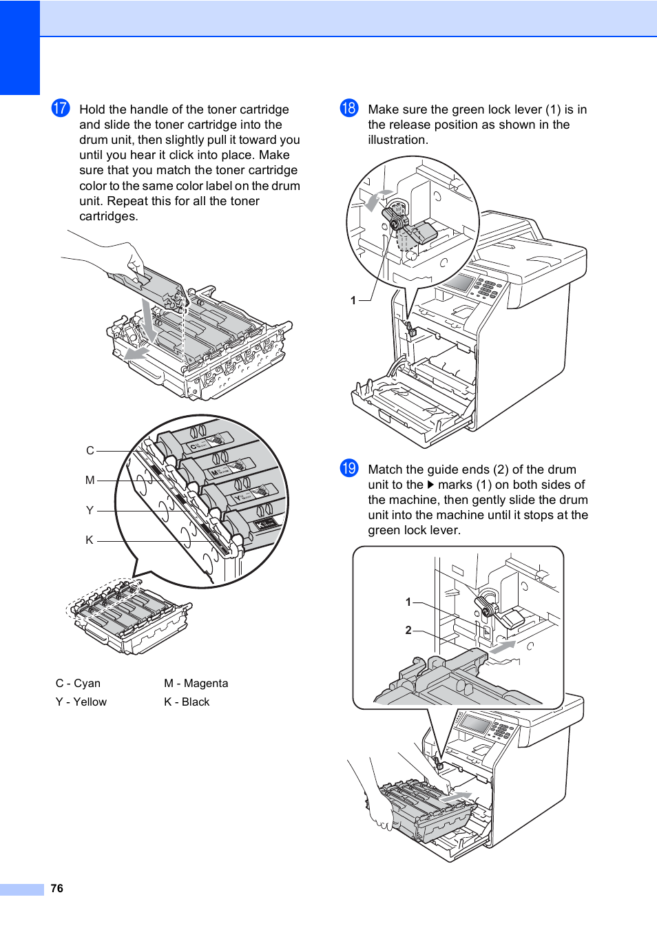 Brother MFC 9970CDW User Manual | Page 82 / 110