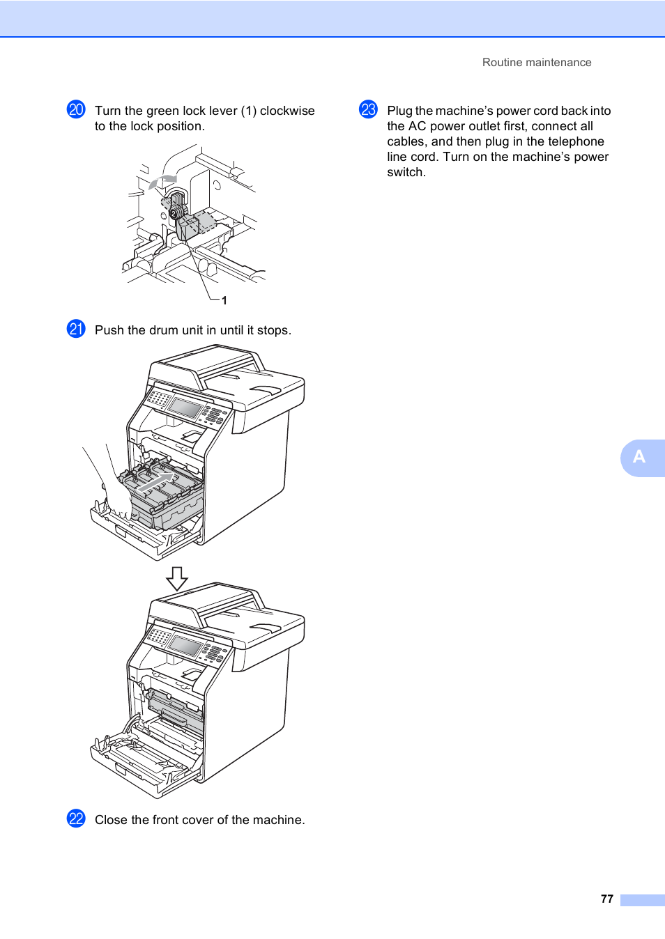 Brother MFC 9970CDW User Manual | Page 83 / 110