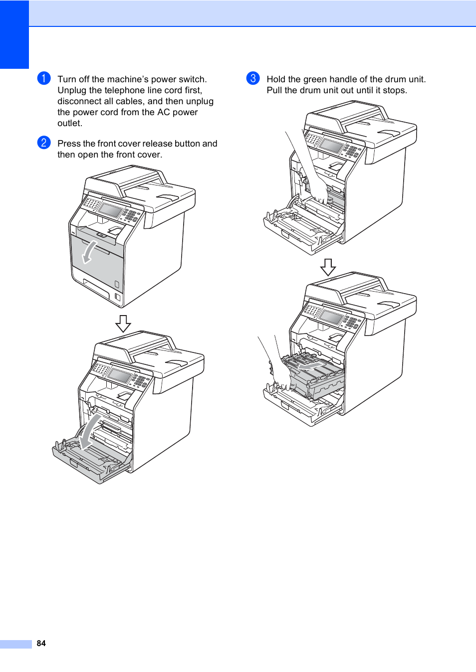 Brother MFC 9970CDW User Manual | Page 90 / 110