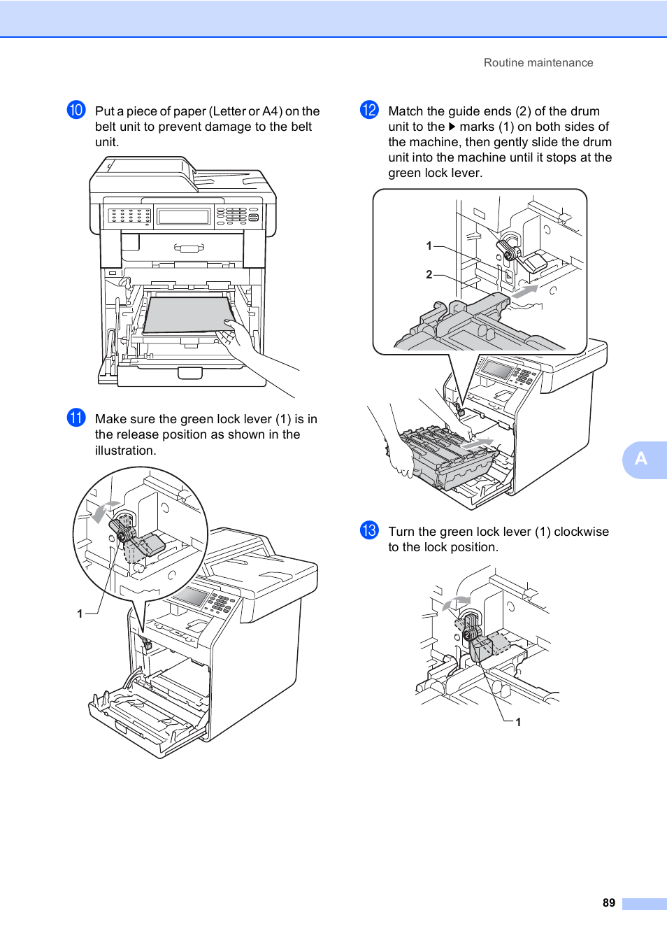 Brother MFC 9970CDW User Manual | Page 95 / 110
