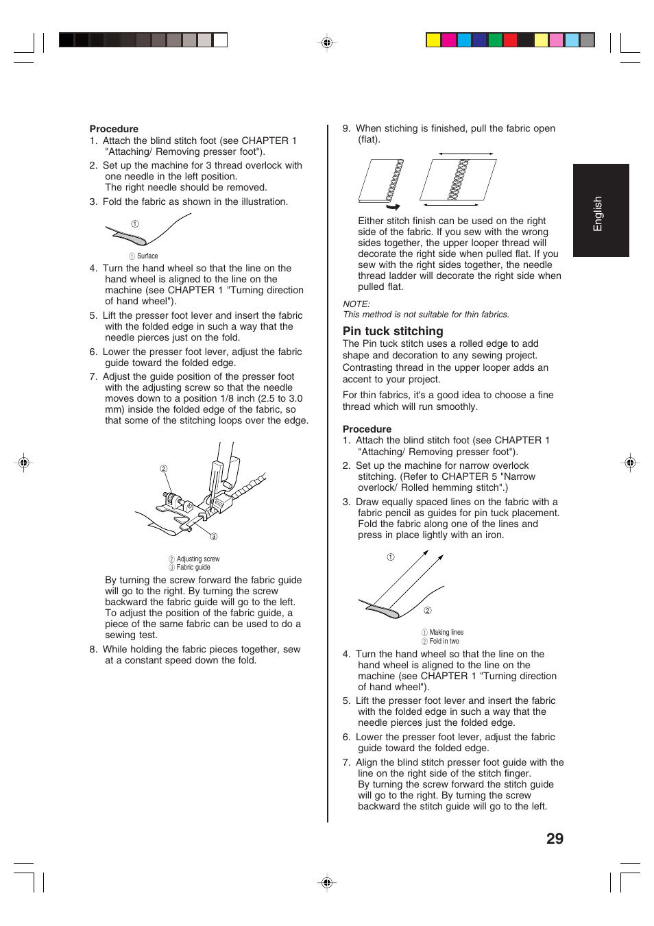 Brother 3034D User Manual | Page 31 / 76