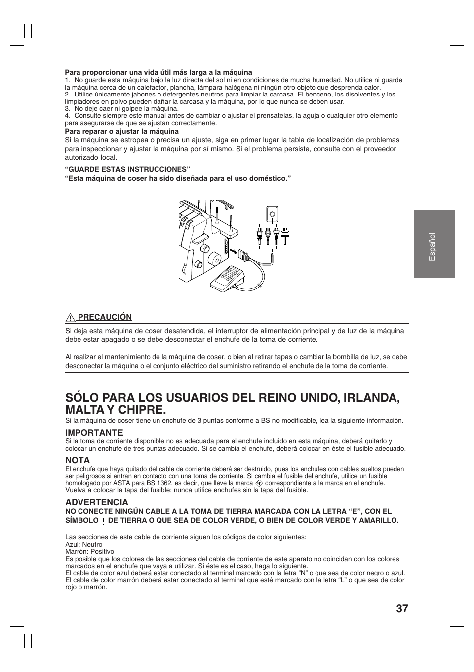 Brother 3034D User Manual | Page 39 / 76