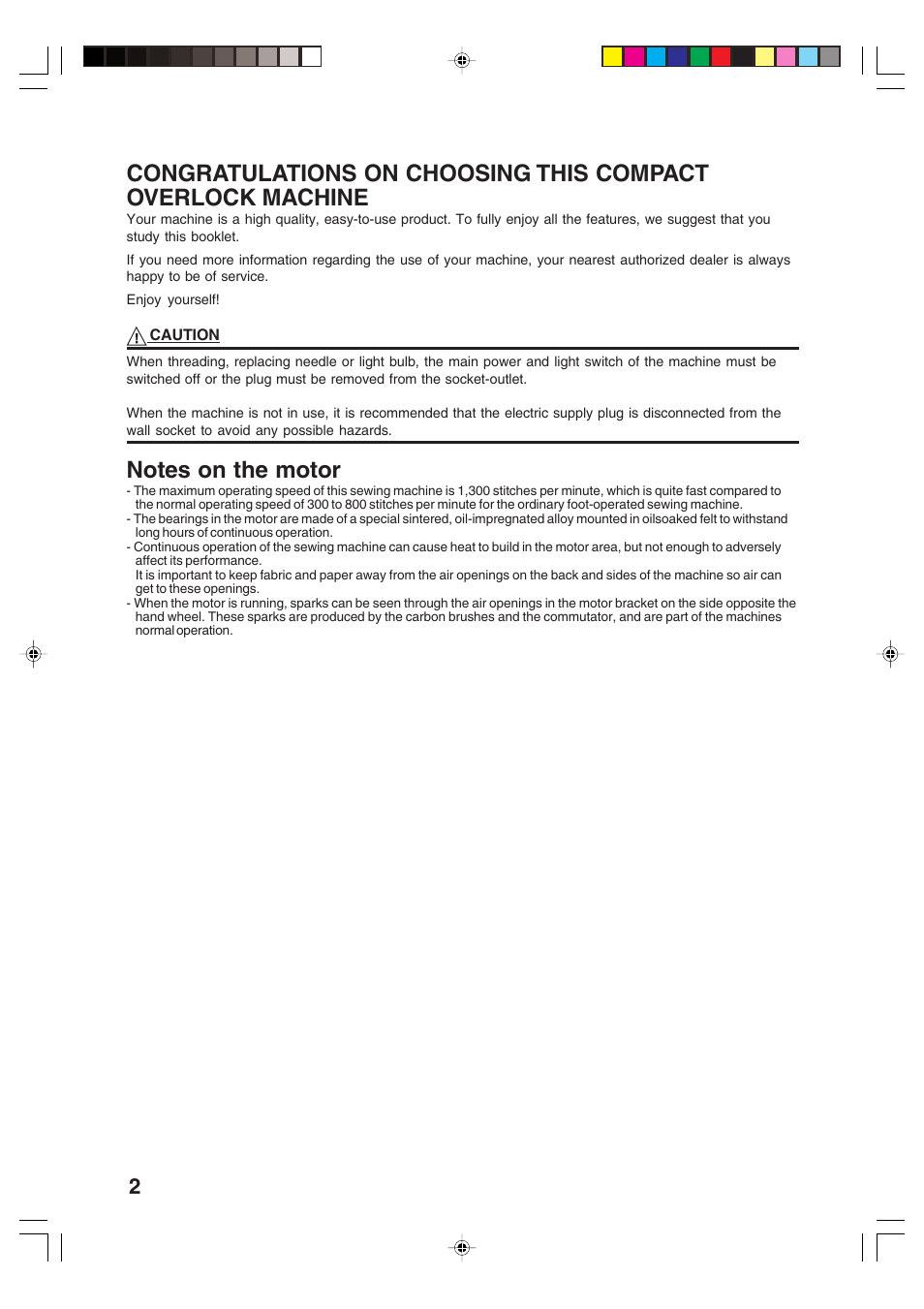 Brother 3034D User Manual | Page 4 / 76