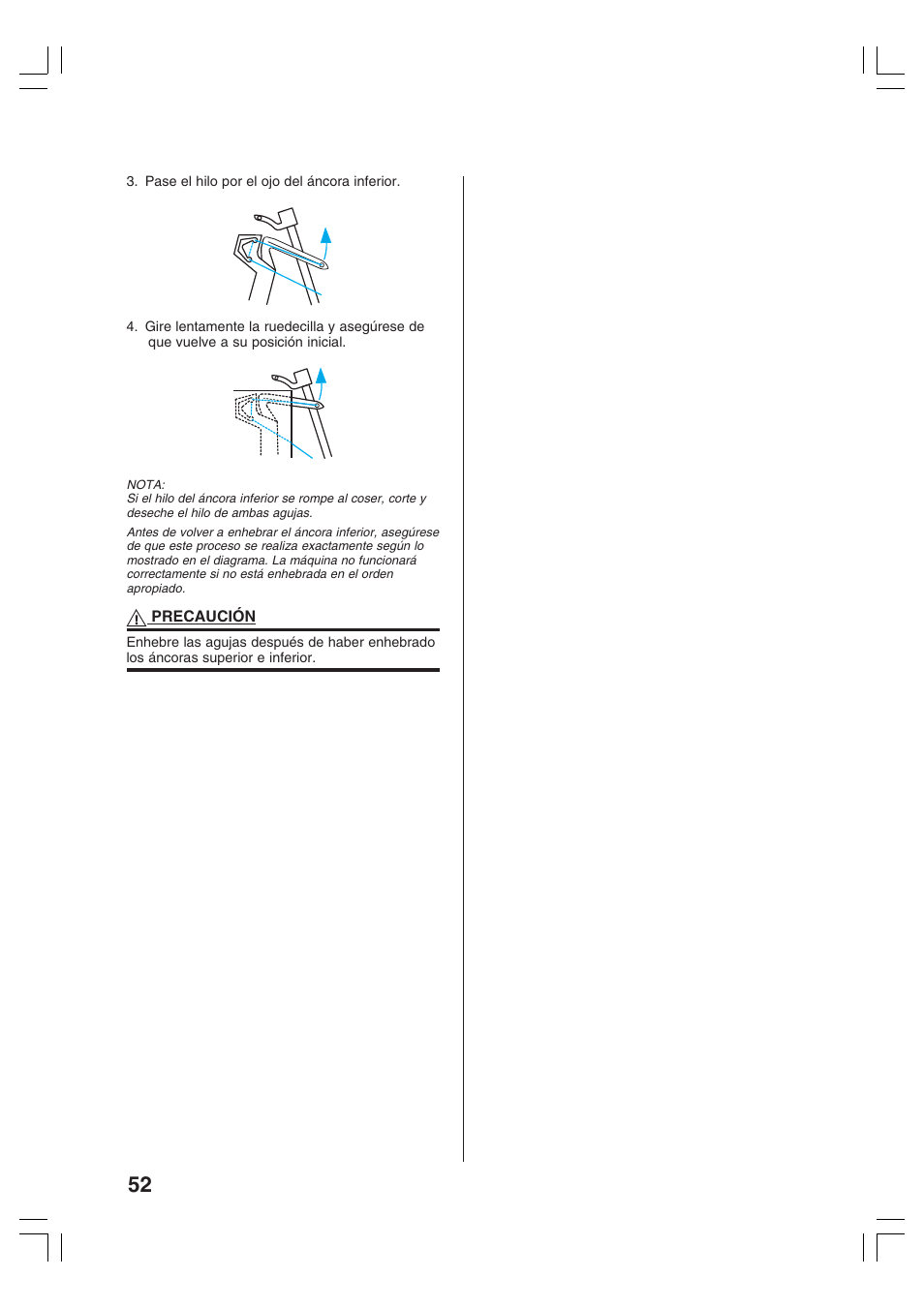 Brother 3034D User Manual | Page 54 / 76