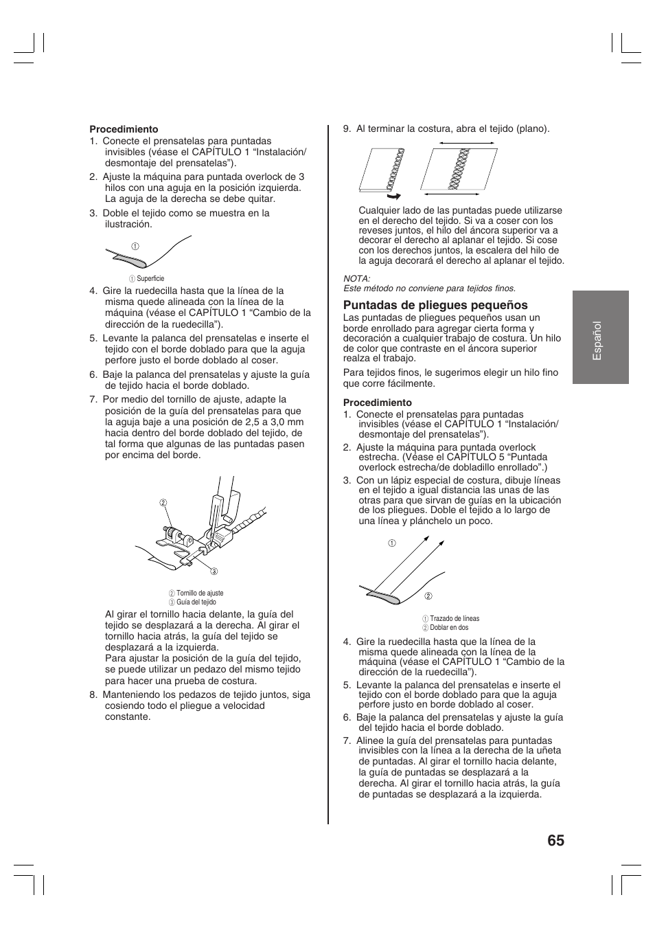 Brother 3034D User Manual | Page 67 / 76