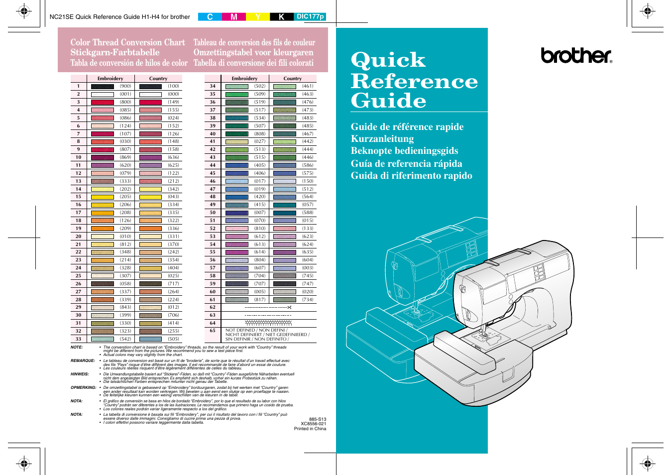 Brother SE-270D User Manual | 27 pages