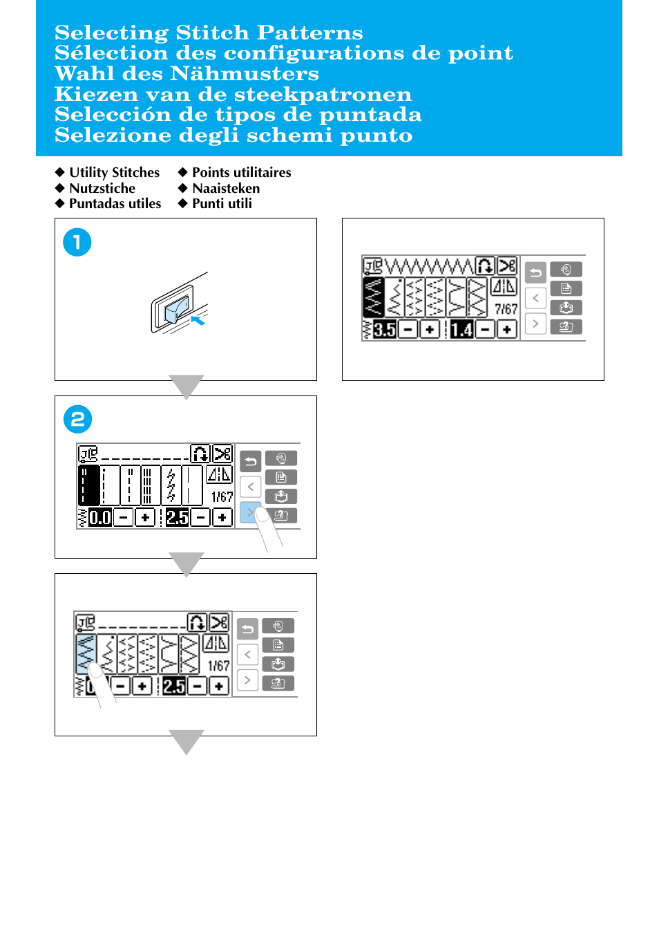 Brother SE-270D User Manual | Page 10 / 27