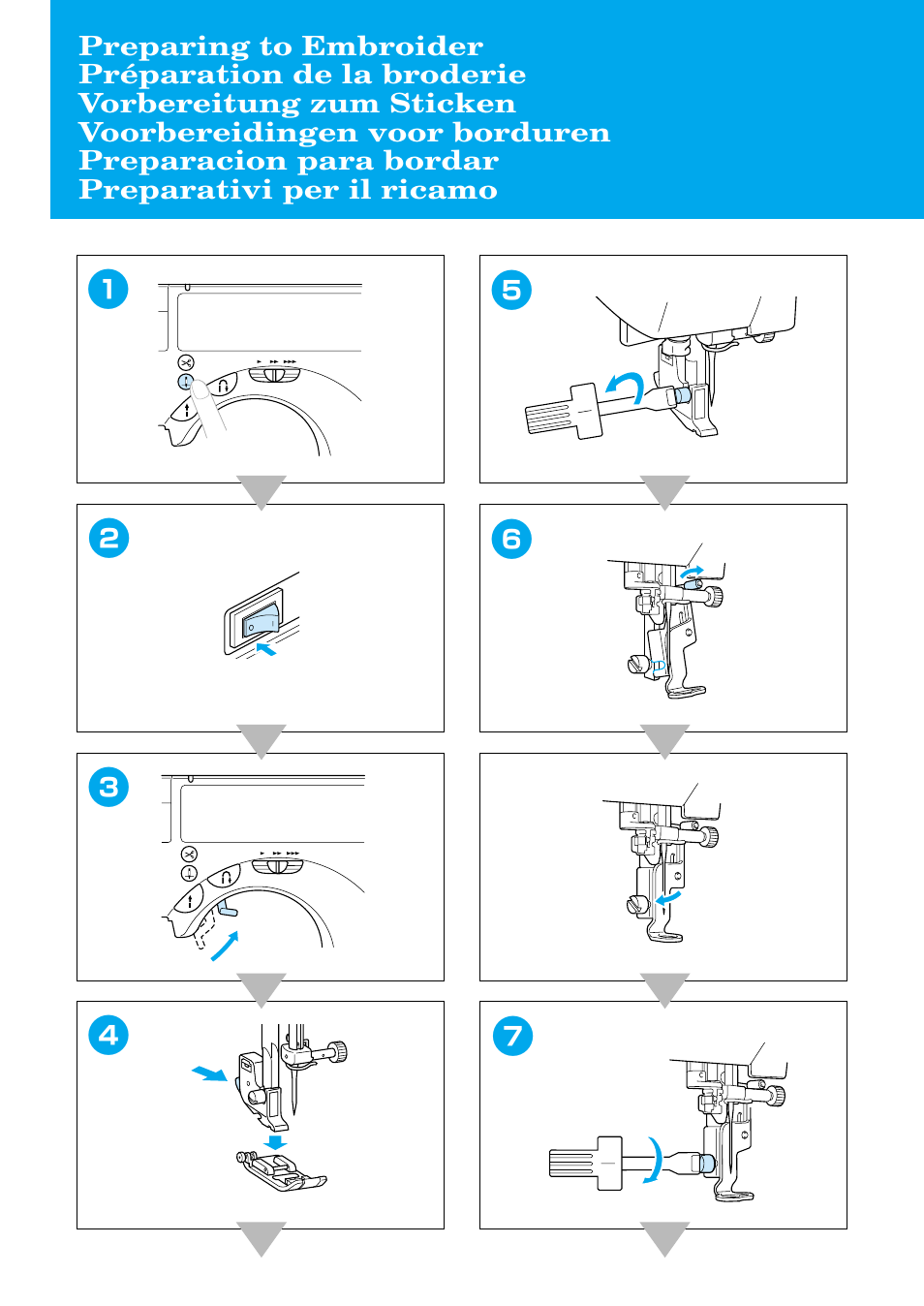 Brother SE-270D User Manual | Page 12 / 27